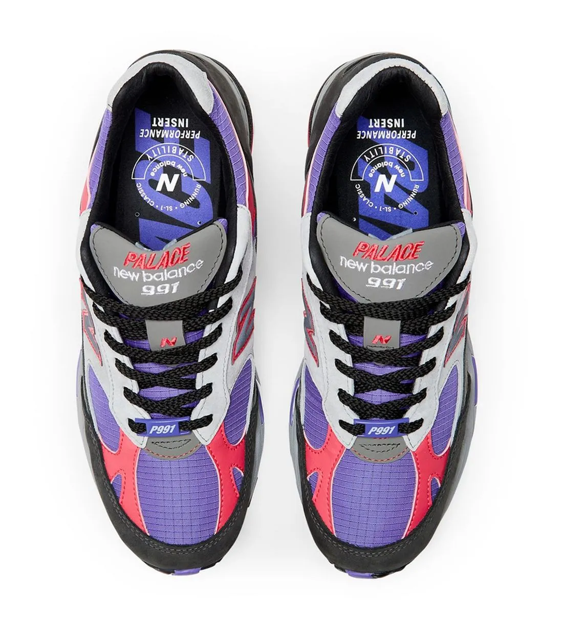 NEW BALANCE 991 MI UK PALACE PURPLE