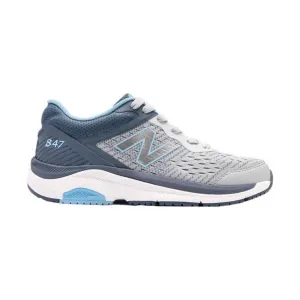 New Balance Women's 847v4 Walking Shoes - Light Aluminum