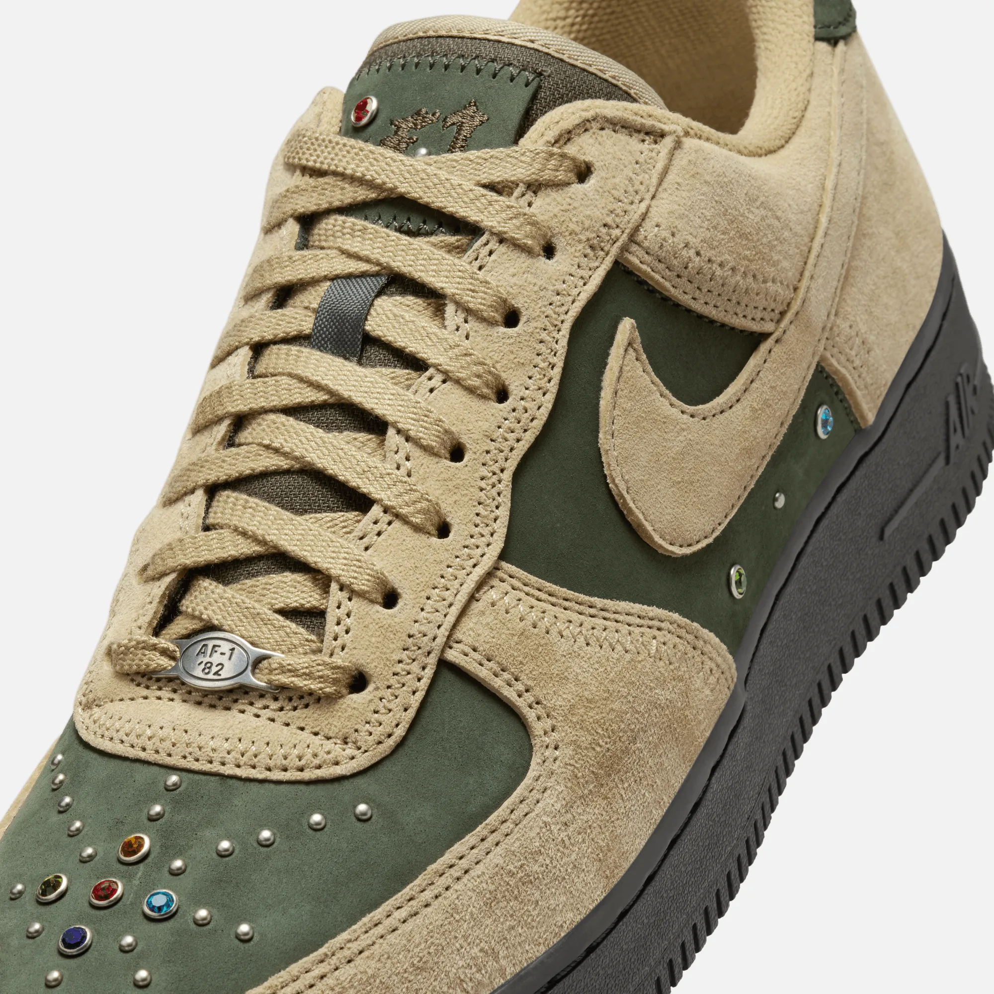 Nike Air Force 1 Low Retro Dark Army Neutral Olive