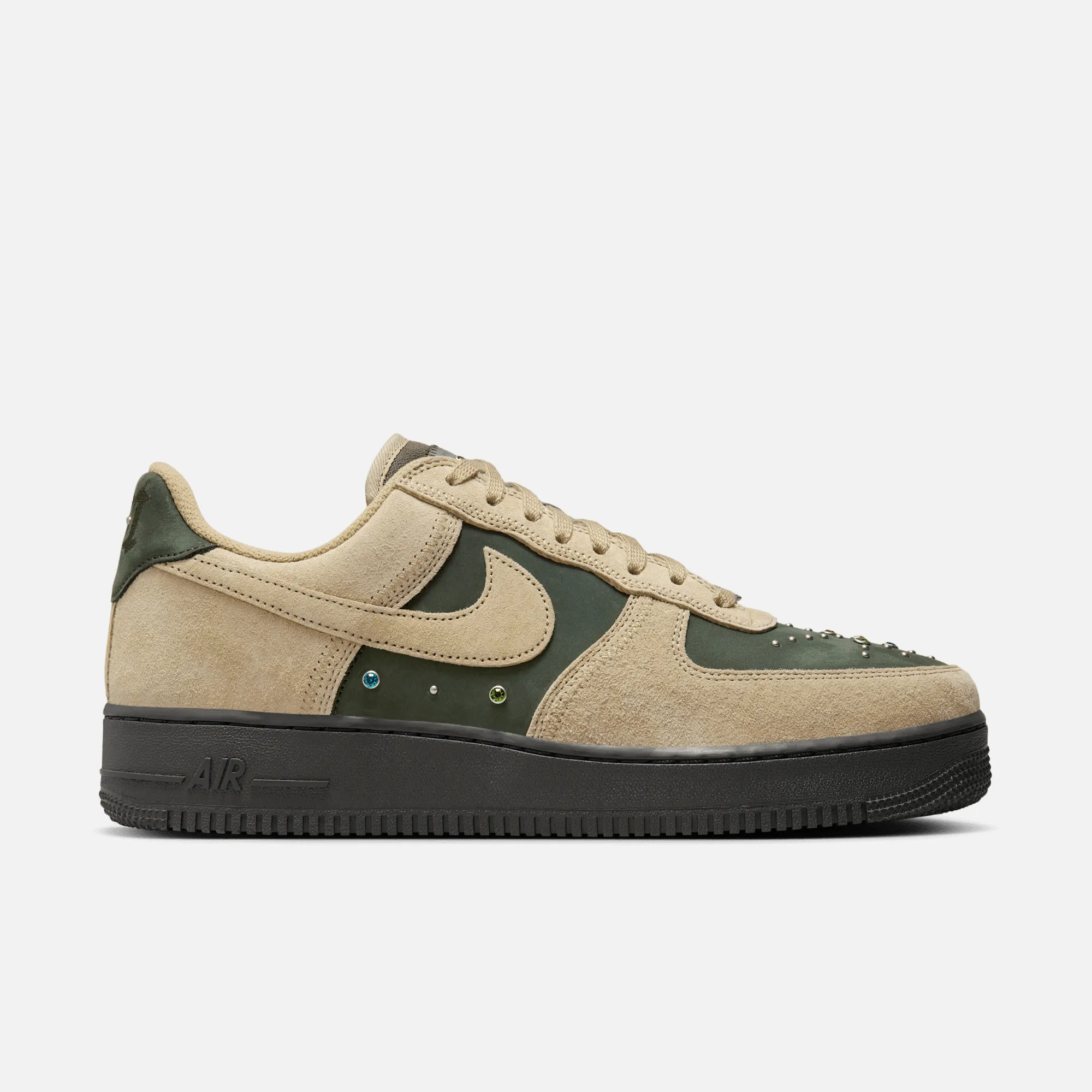 Nike Air Force 1 Low Retro Dark Army Neutral Olive