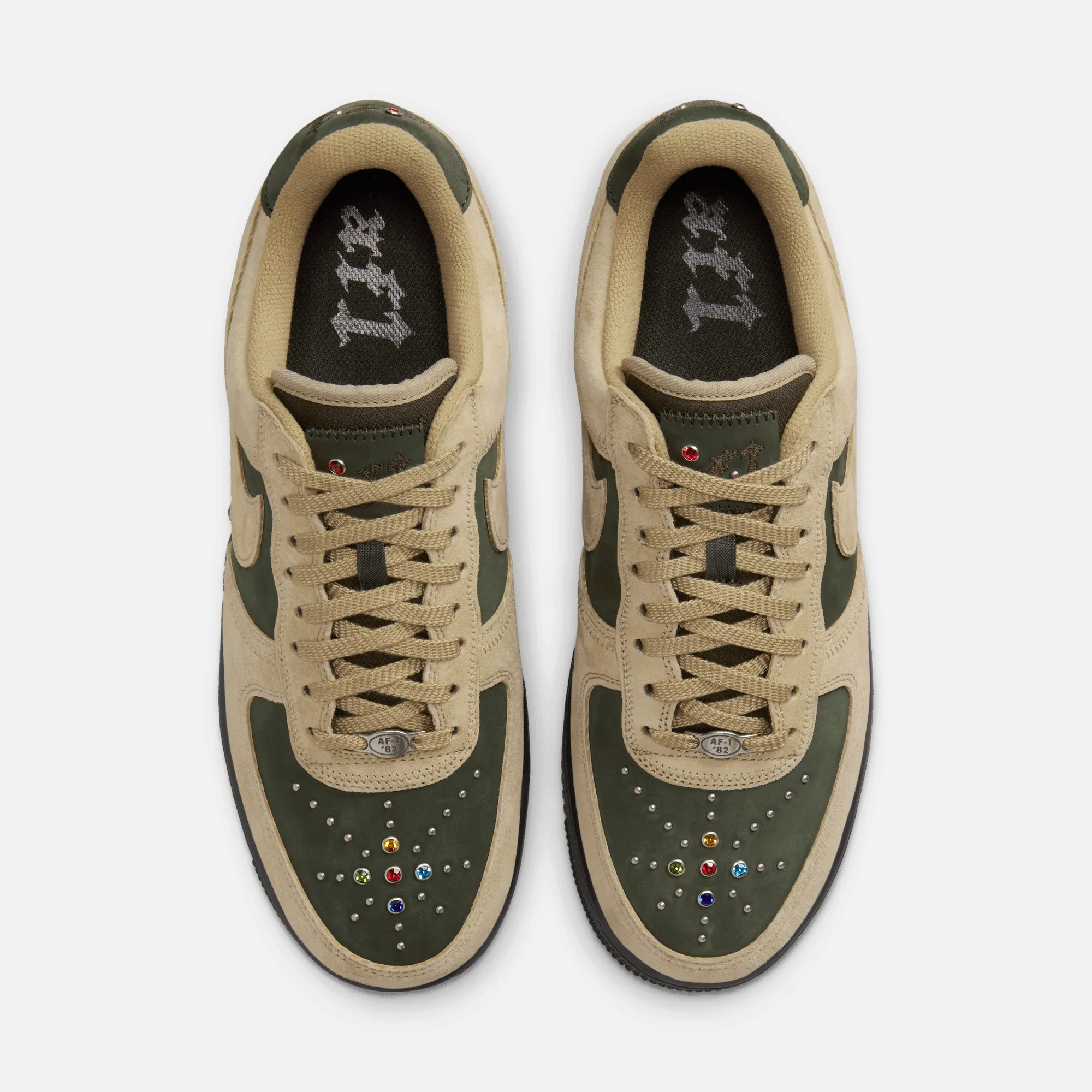 Nike Air Force 1 Low Retro Dark Army Neutral Olive