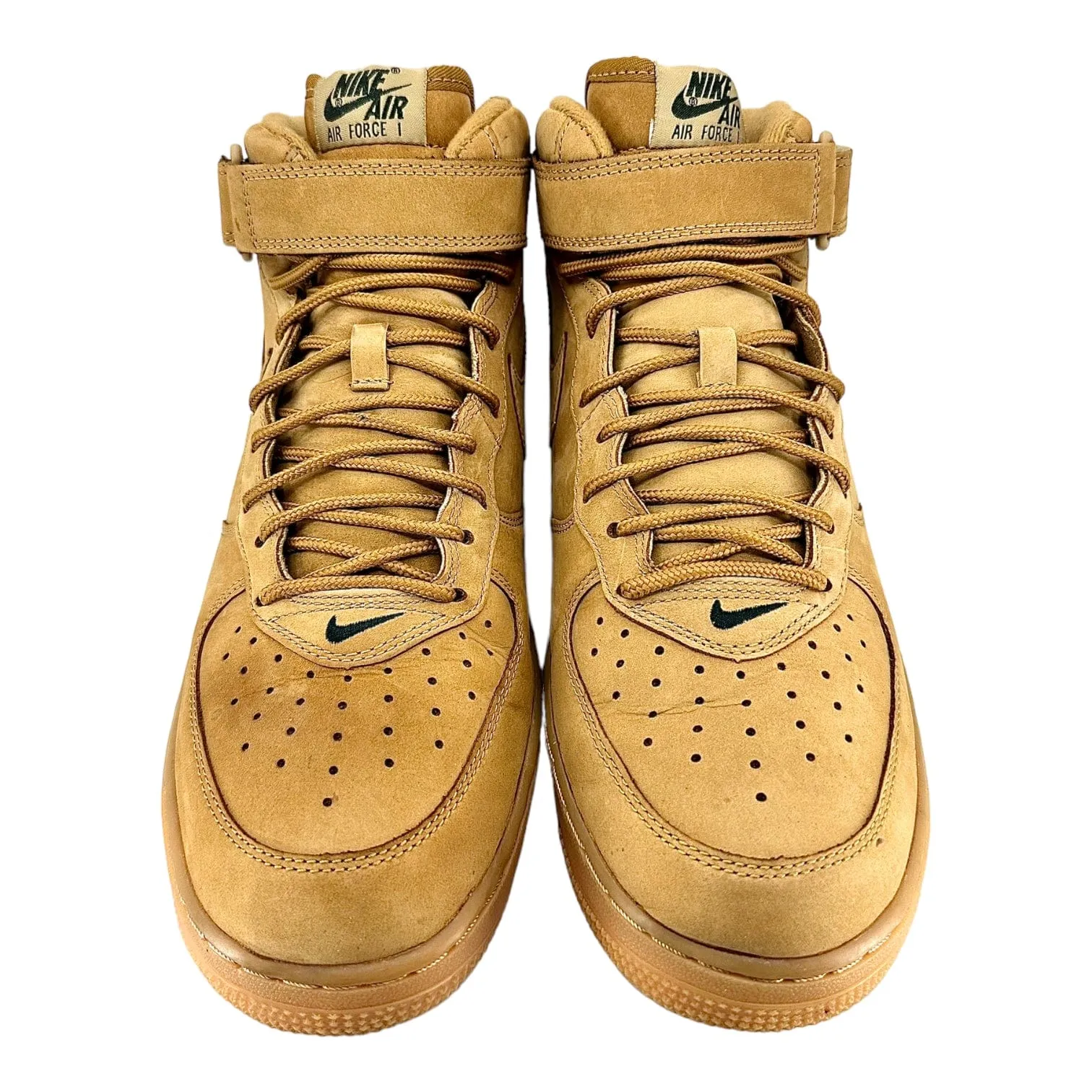 Nike Air Force 1 Mid Flax (2014) Pre-Owned