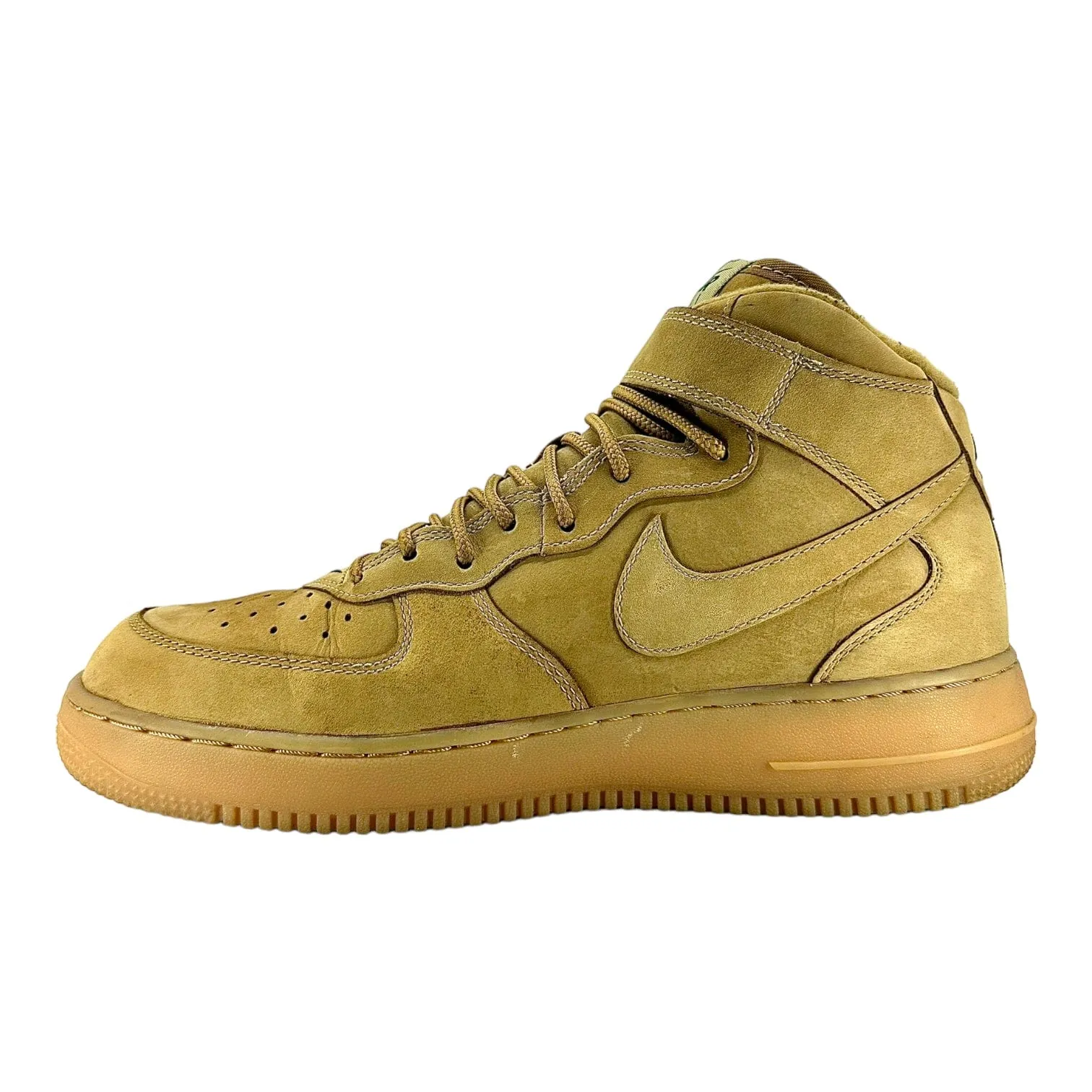 Nike Air Force 1 Mid Flax (2014) Pre-Owned