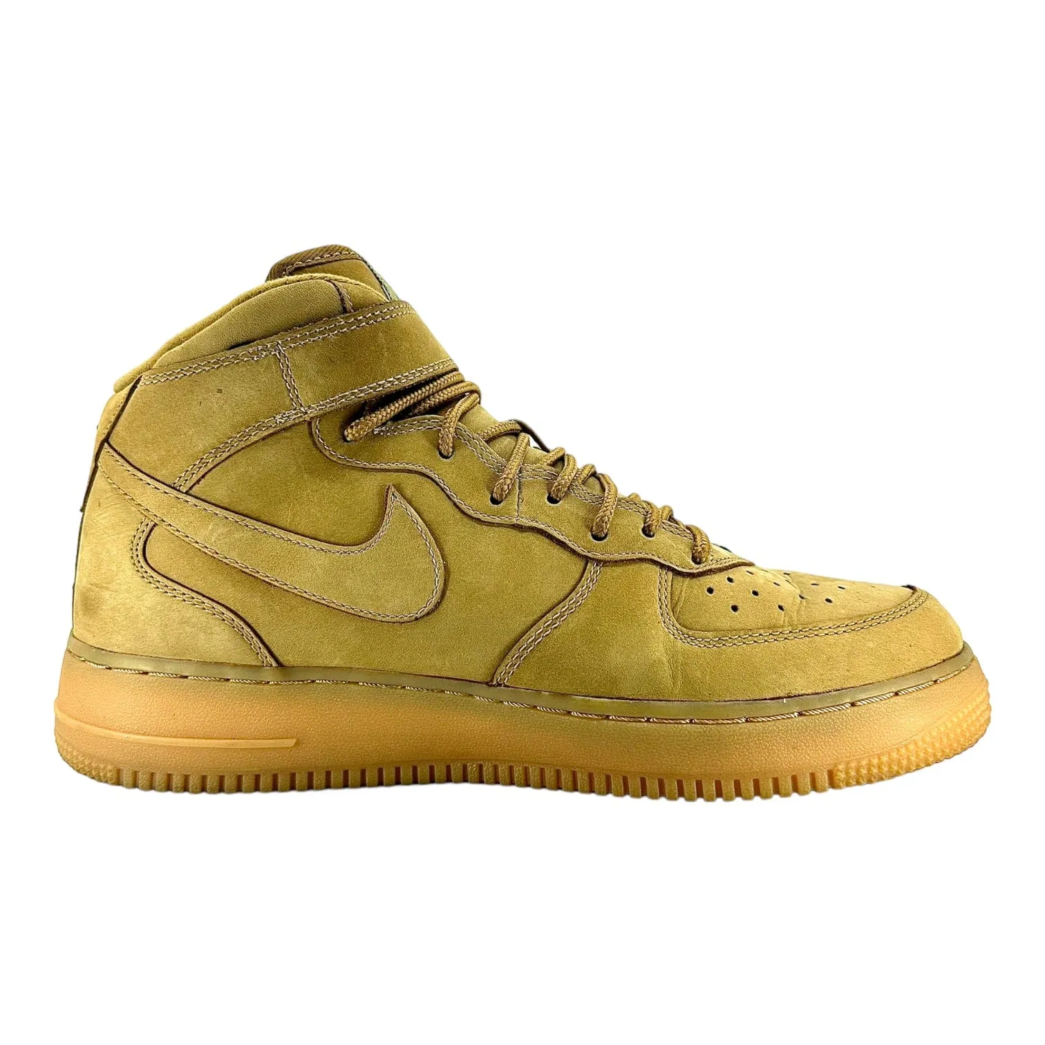 Nike Air Force 1 Mid Flax (2014) Pre-Owned