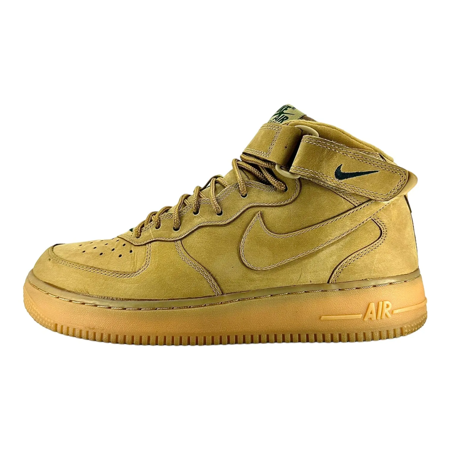 Nike Air Force 1 Mid Flax (2014) Pre-Owned