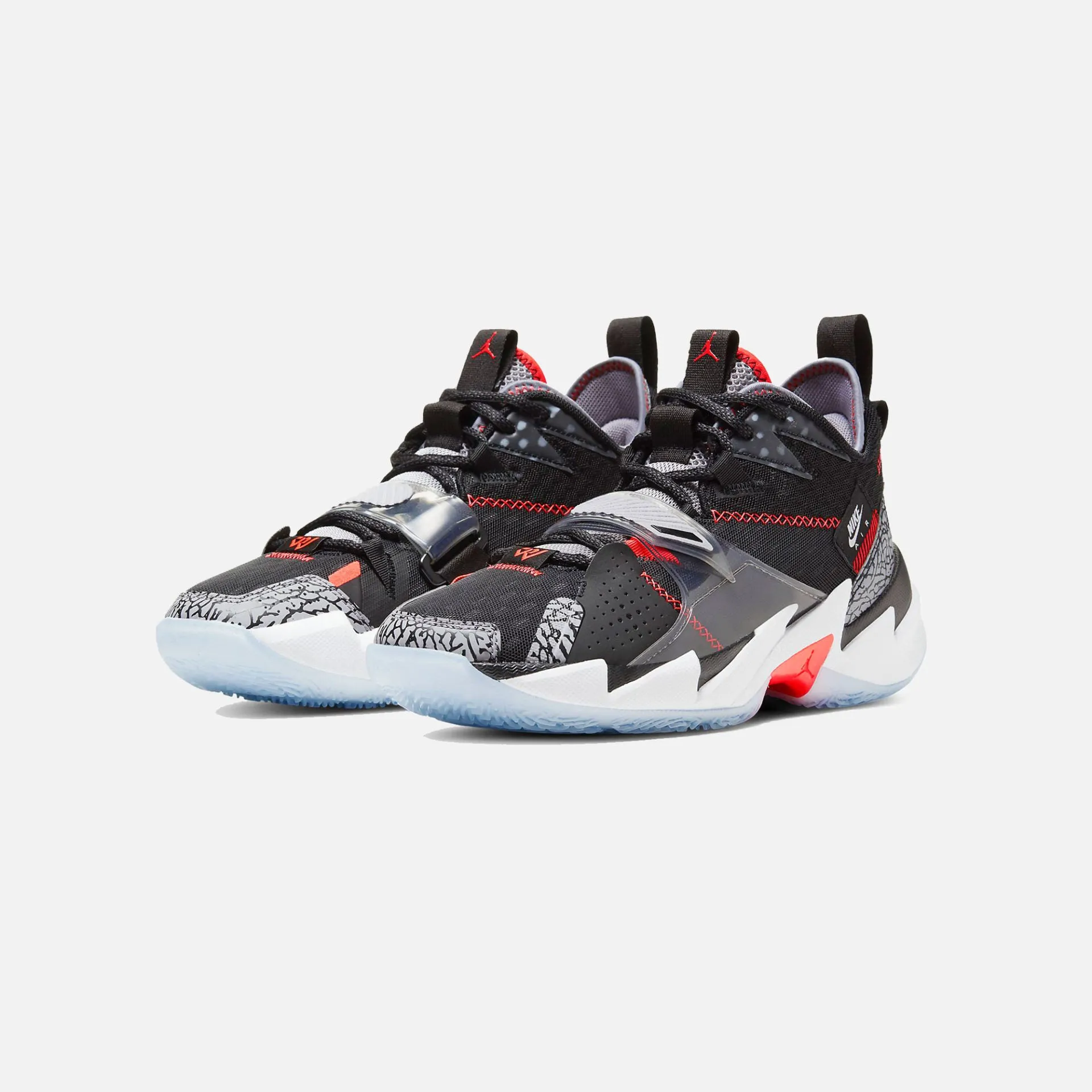 Nike | JORDAN "WHY NOT" ZER0.3 BLACK CEMENT