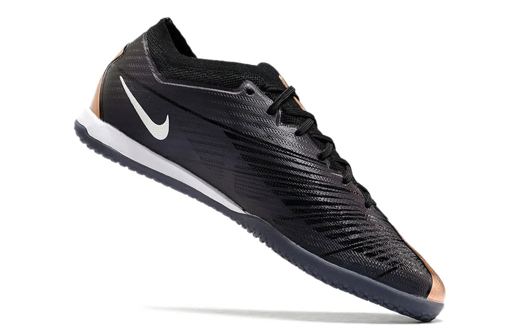 Nike Mercurial Vapor - Indoor Shoes - Onyx Black | Sunset Orange - FREE SHIPPING WORLDWIDE