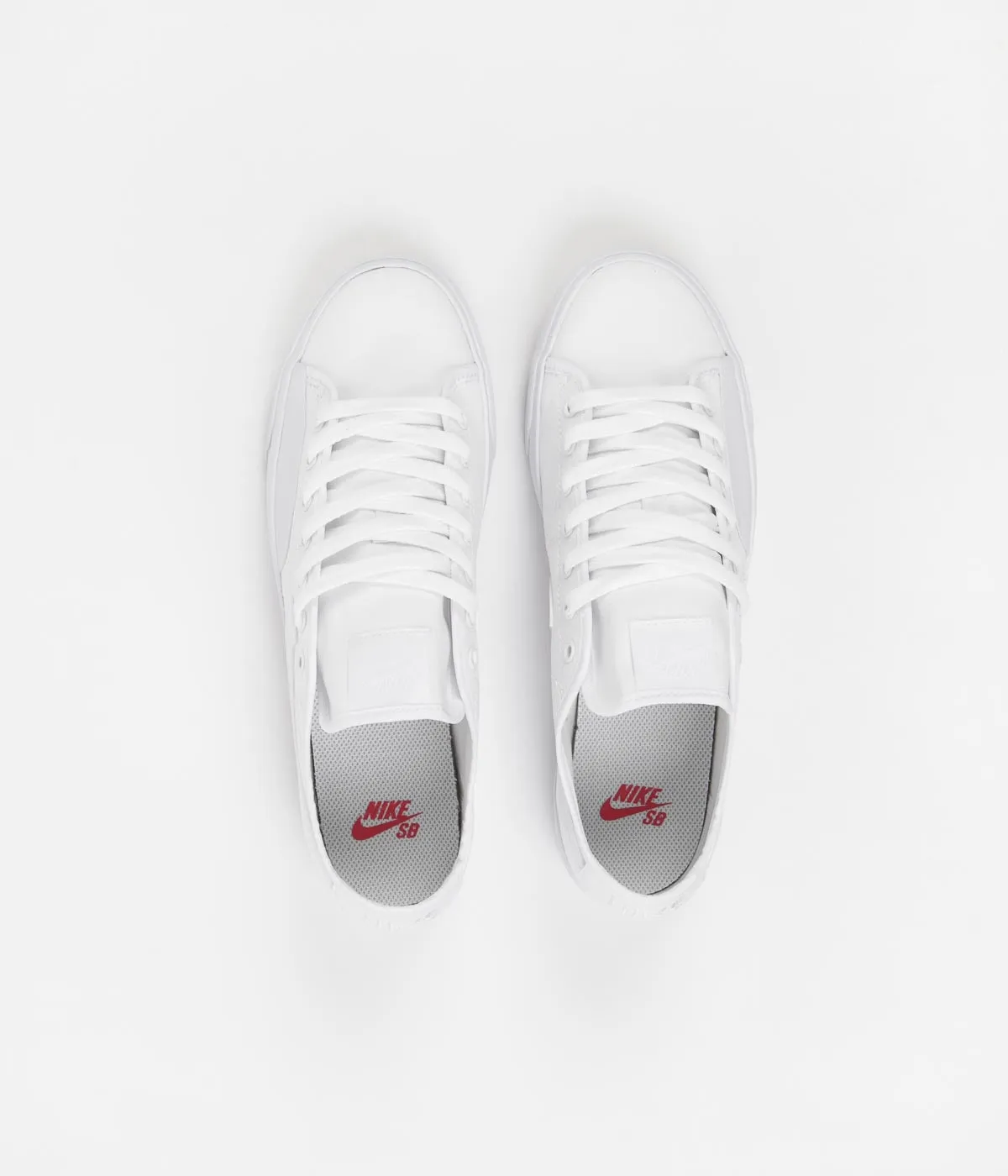 Nike SB Blazer Court Shoes - White / White - White - White