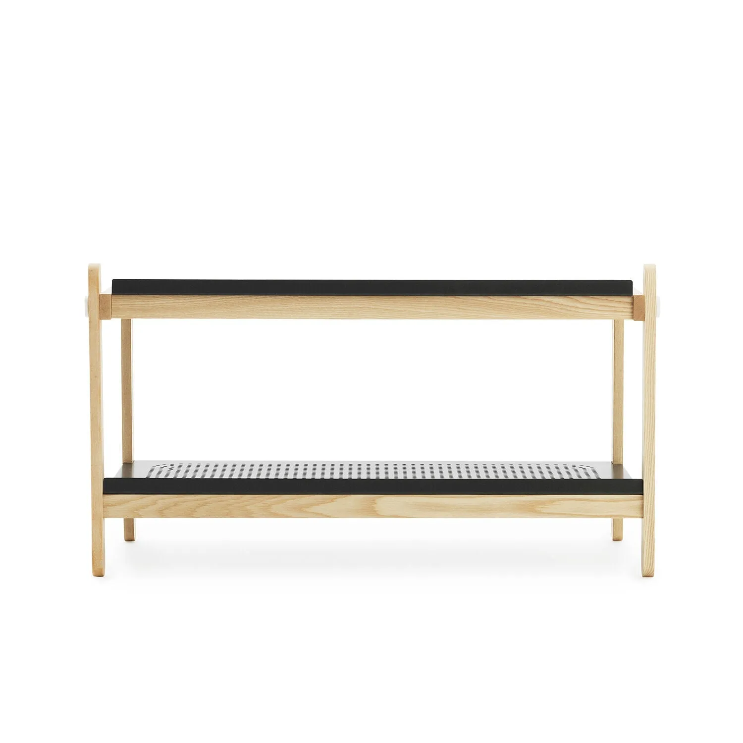 normann copenhagen | sko shoe rack | black (dark grey)