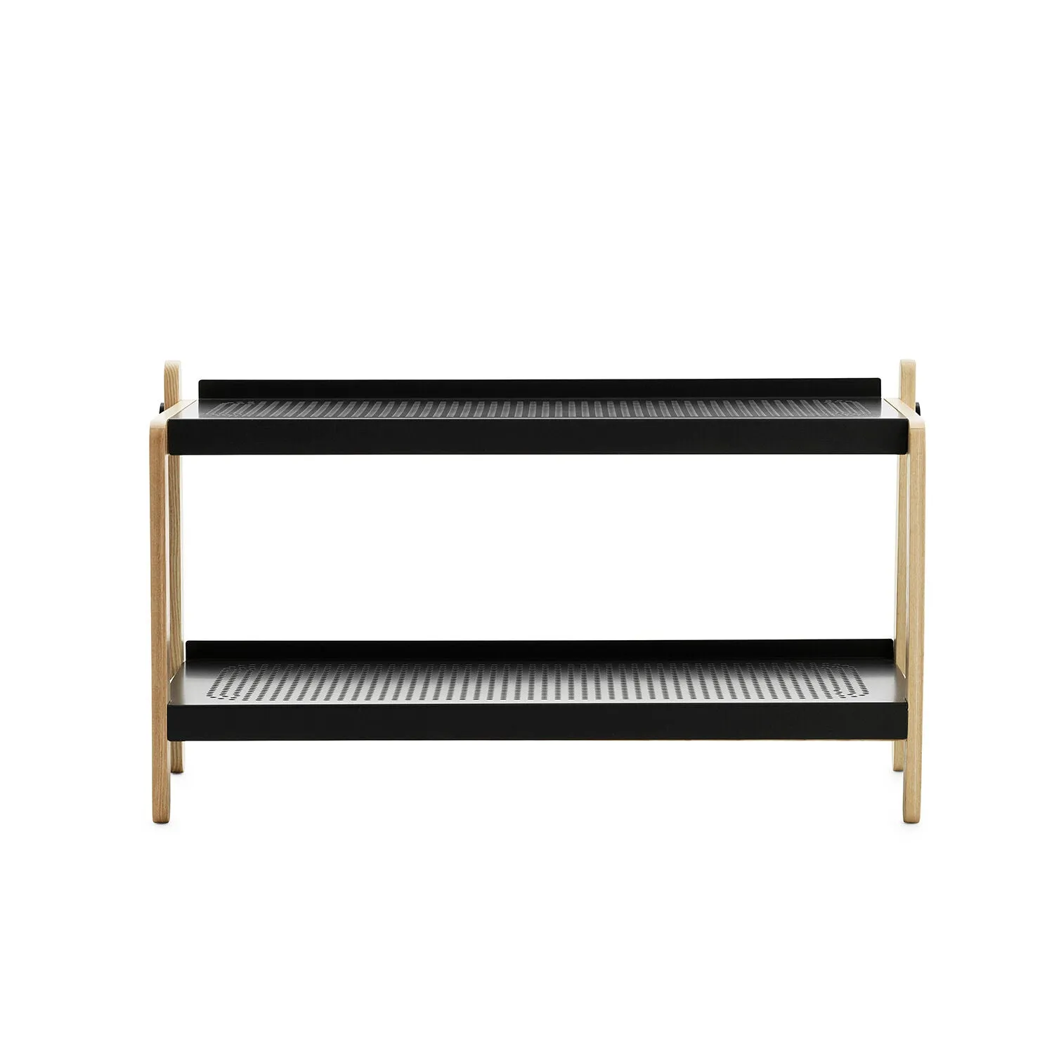 normann copenhagen | sko shoe rack | black (dark grey)