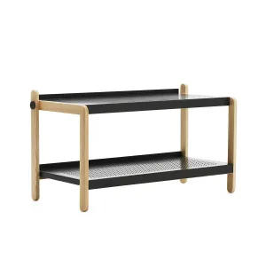 normann copenhagen | sko shoe rack | black (dark grey)