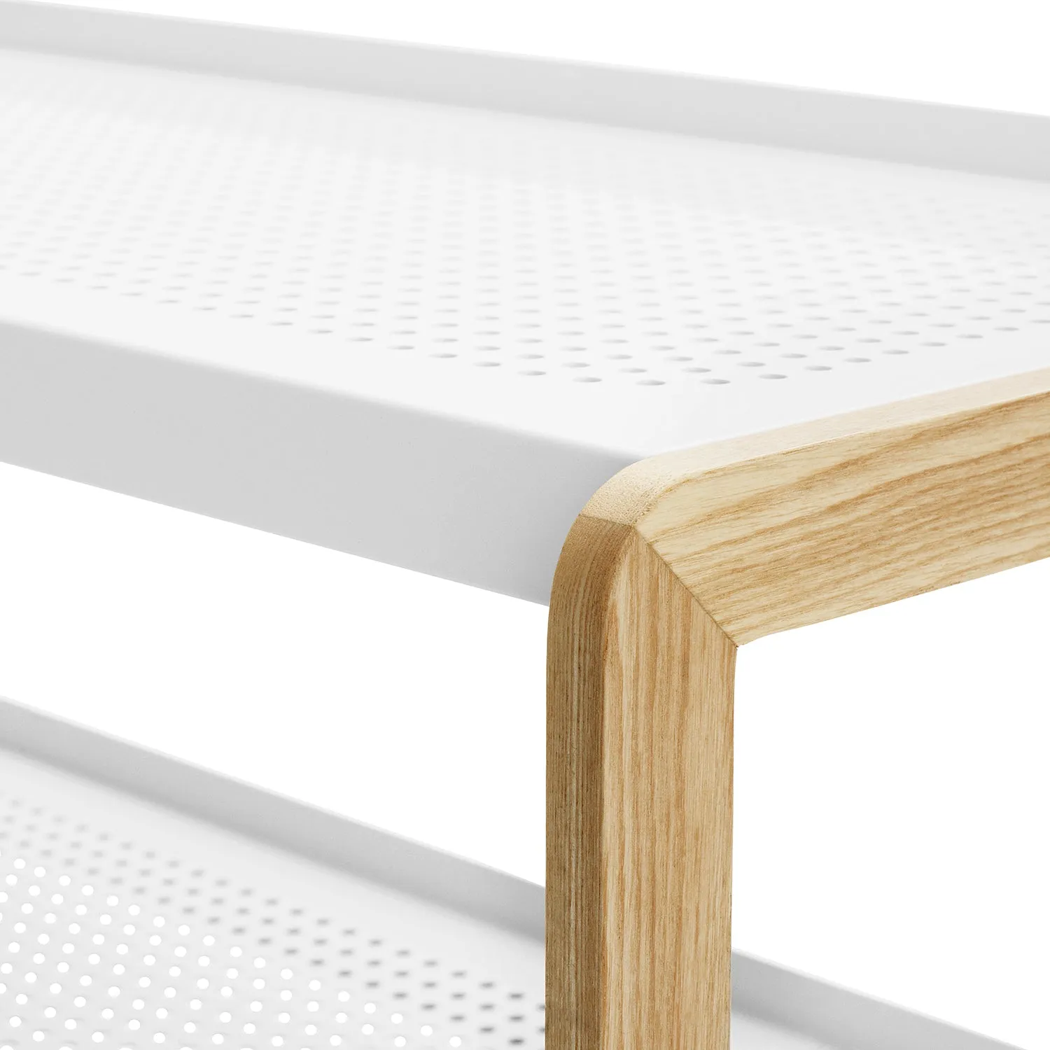 normann copenhagen | sko shoe rack | white