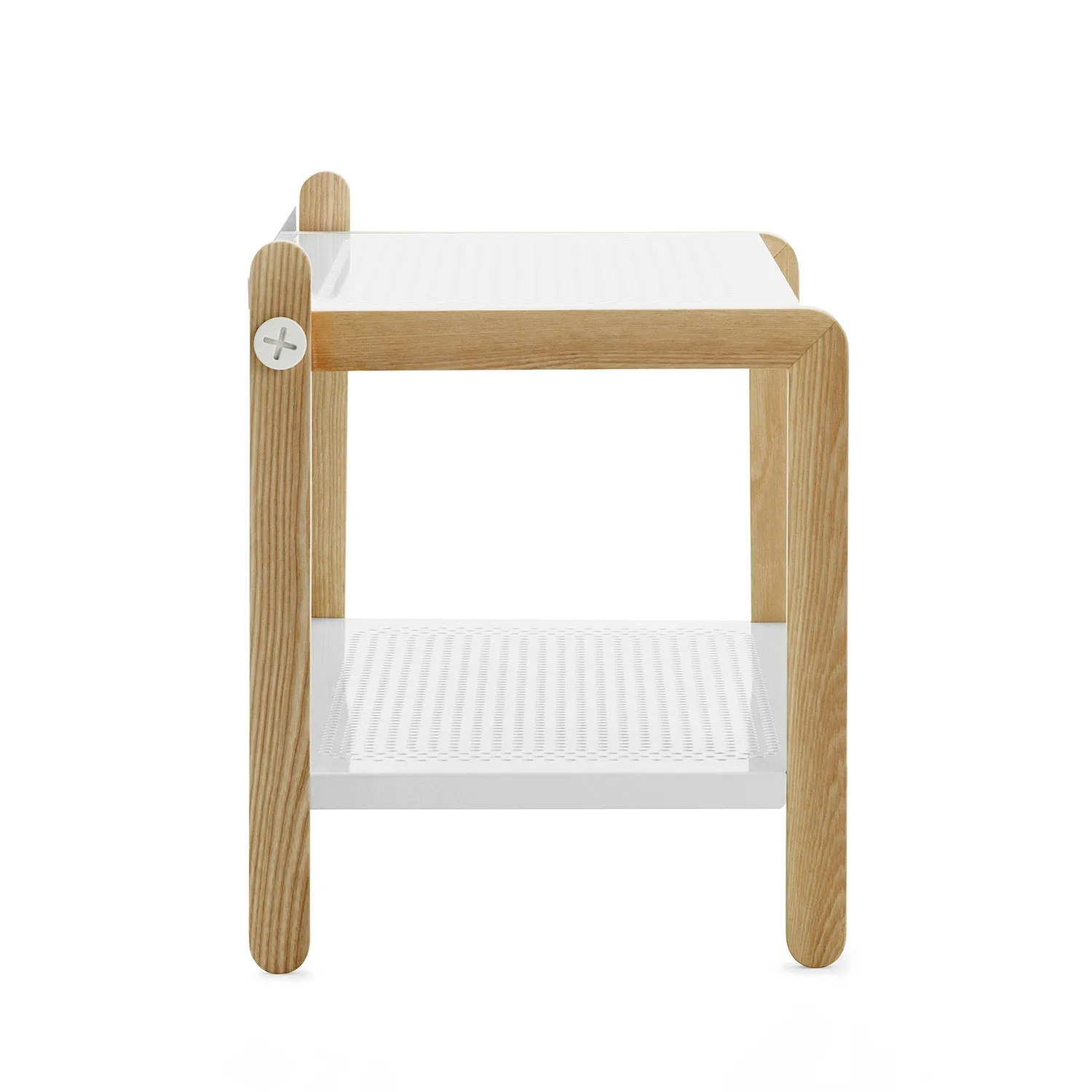 normann copenhagen | sko shoe rack | white