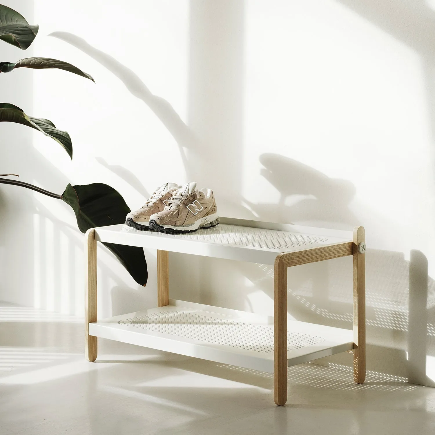 normann copenhagen | sko shoe rack | white