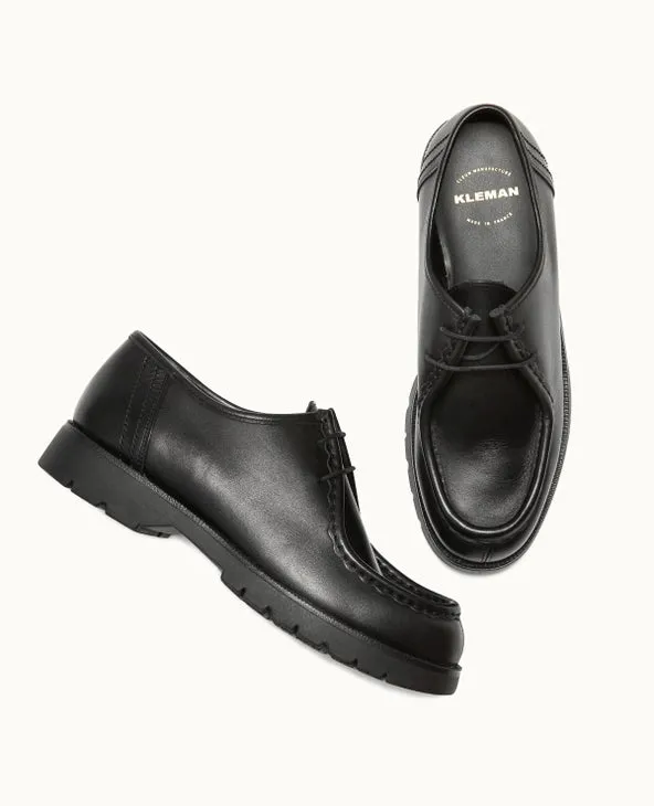 Padror derby shoes - Black