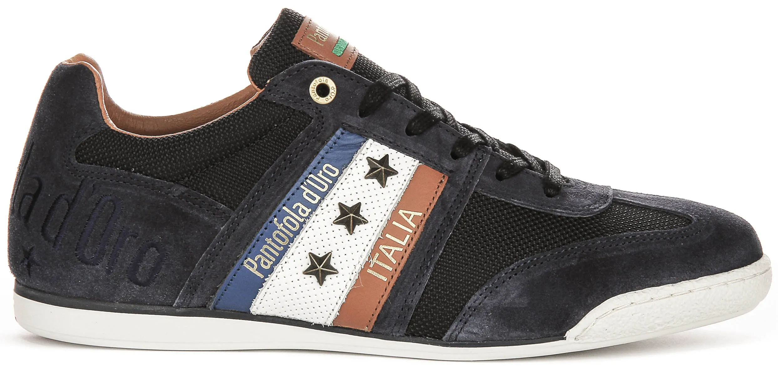 Pantofola D'Oro Imola N Stars In Navy Blue For Men