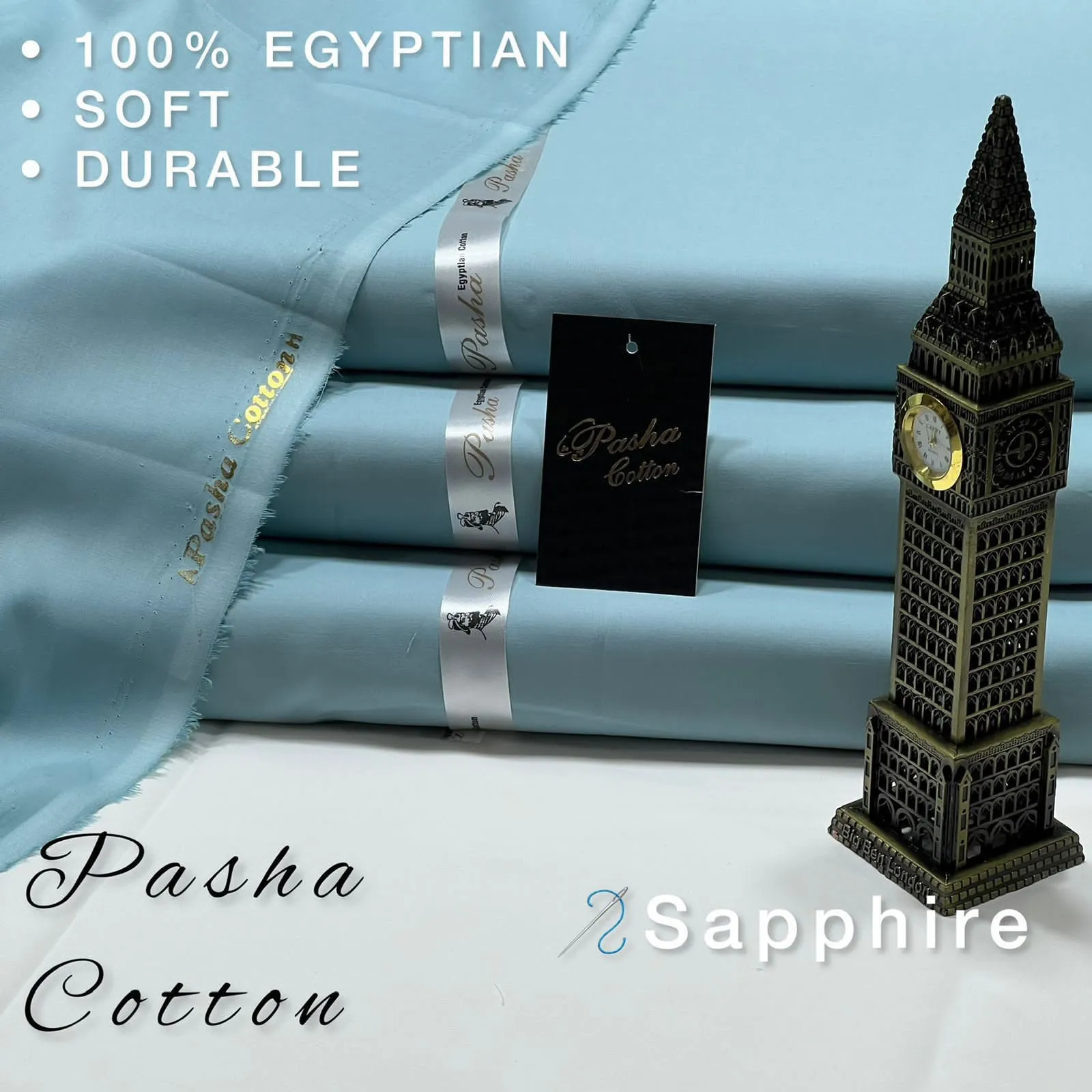 Pasha Premium Quality Soft Egyptian Cotton