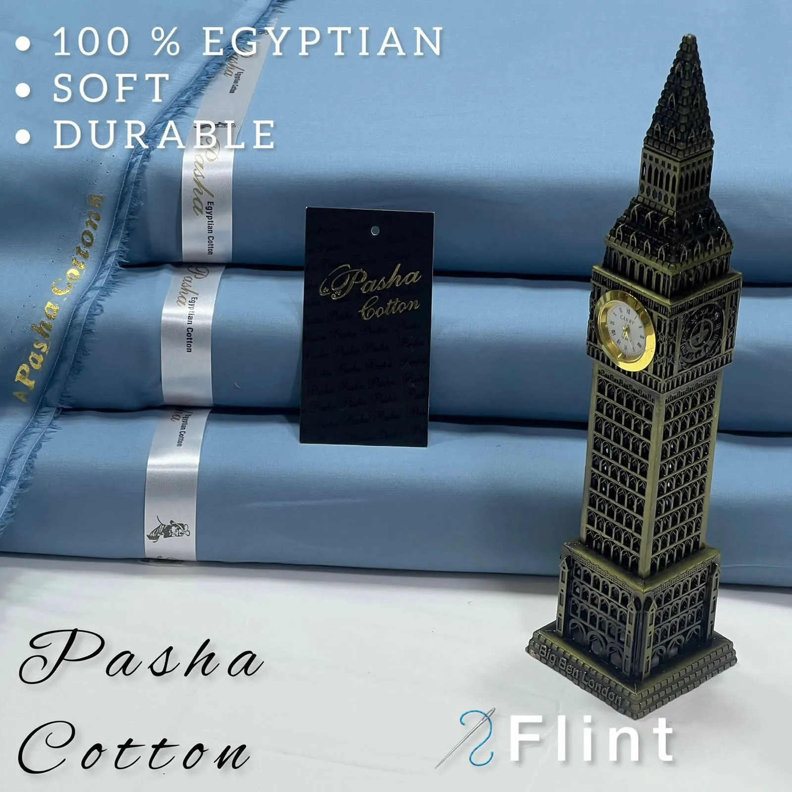 Pasha Premium Quality Soft Egyptian Cotton