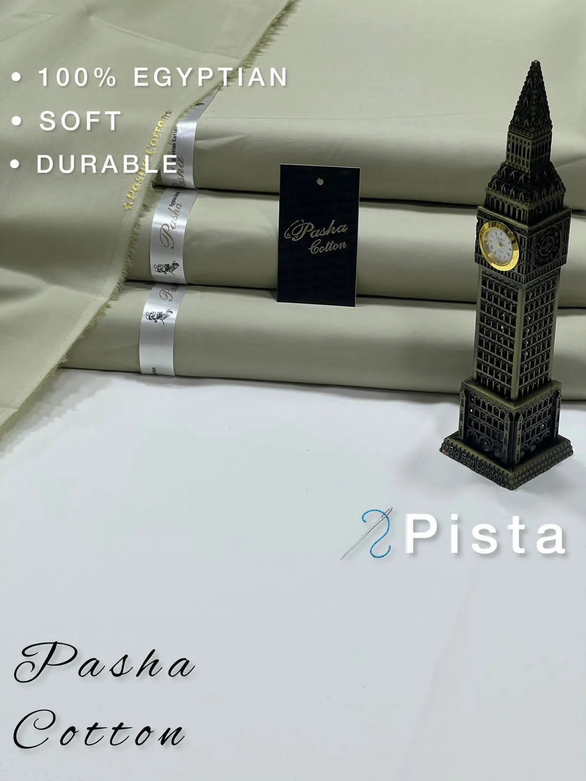 Pasha Premium Quality Soft Egyptian Cotton