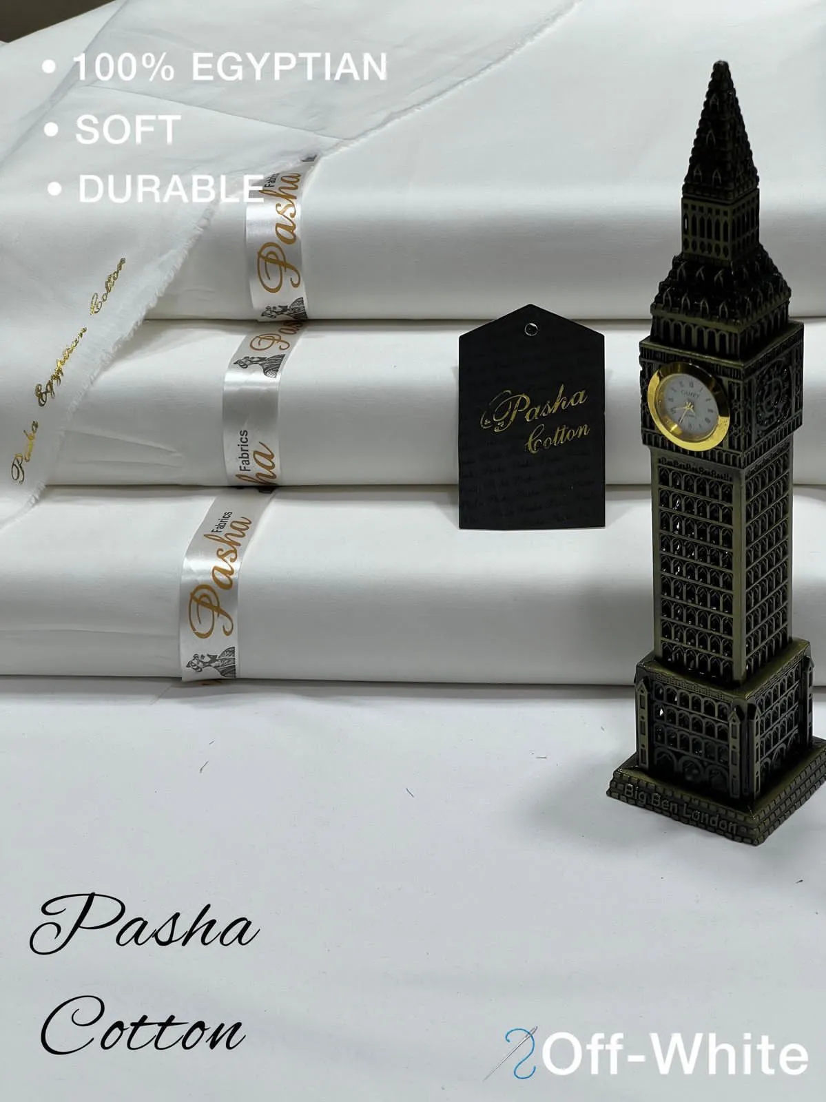 Pasha Premium Quality Soft Egyptian Cotton