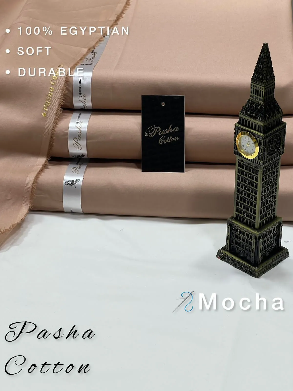 Pasha Premium Quality Soft Egyptian Cotton