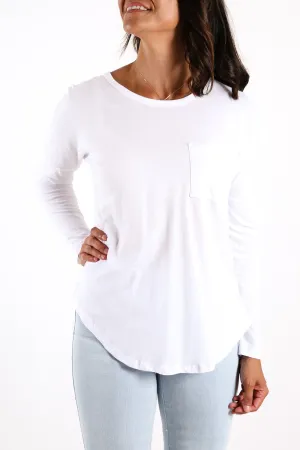 Phoebe Top White