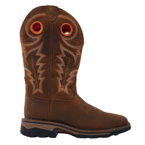 'R. Watson' Men's 12" Western EH SR Steel Toe - Hazel Bay