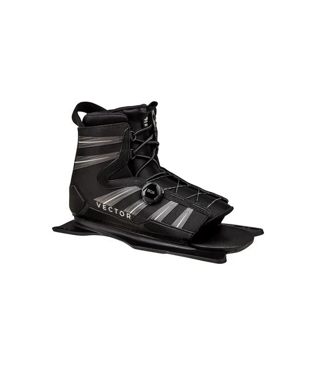 Radar Senate Alloy Slalom Ski with Vector Boa Boot & RTP (2023)