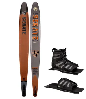 Radar Senate Alloy Slalom Ski with Vector Boa Boot & RTP (2023)