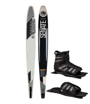 Radar Senate Alloy Slalom Ski with Vector Boa Boot & RTP (2024)