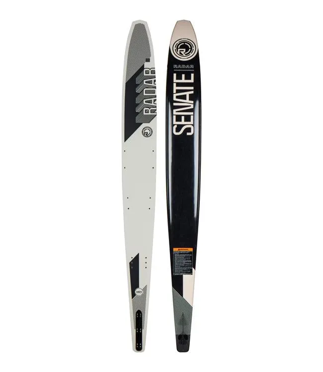 Radar Senate Alloy Slalom Ski with Vector Boa Boot & RTP (2024)