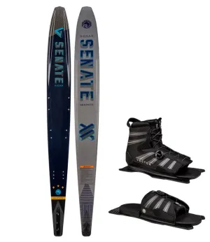 Radar Senate Graphite Slalom Ski with Vector Boa Boot & RTP (2023)