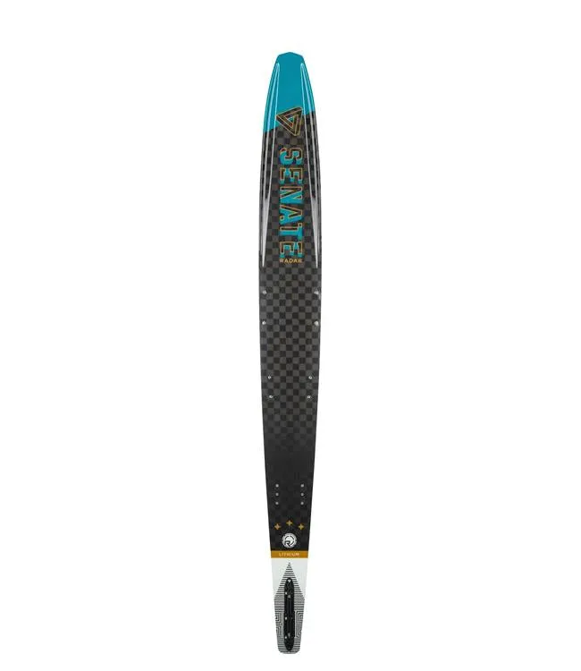 Radar Senate Lithium Slalom Ski with Vector Boa Boot & RTP (2023)