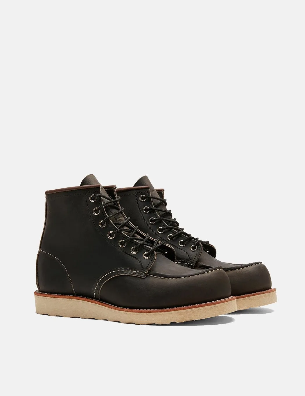 Red Wing 8890 6" Moc Toe Work Boot (8890) - Charcoal Grey