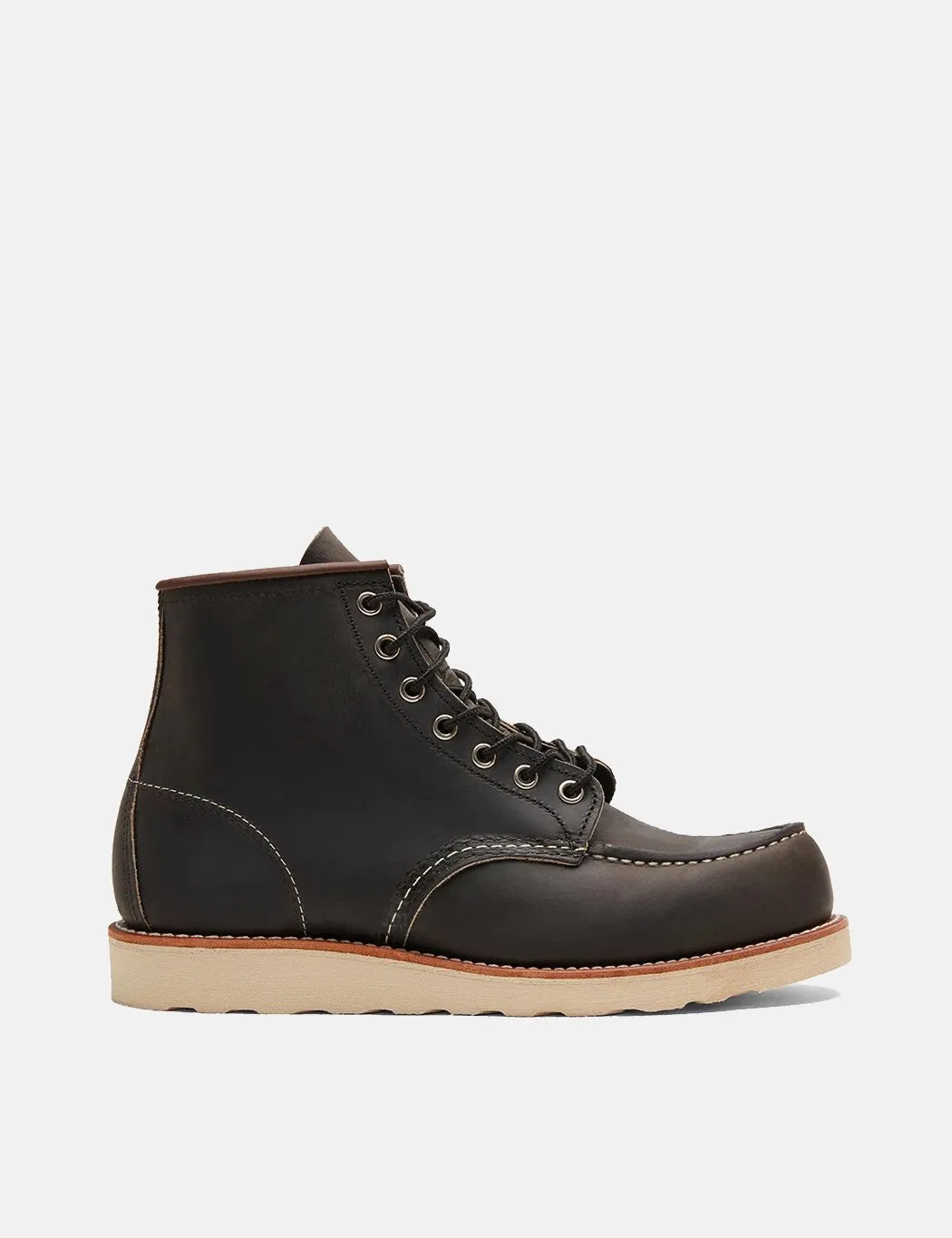 Red Wing 8890 6" Moc Toe Work Boot (8890) - Charcoal Grey