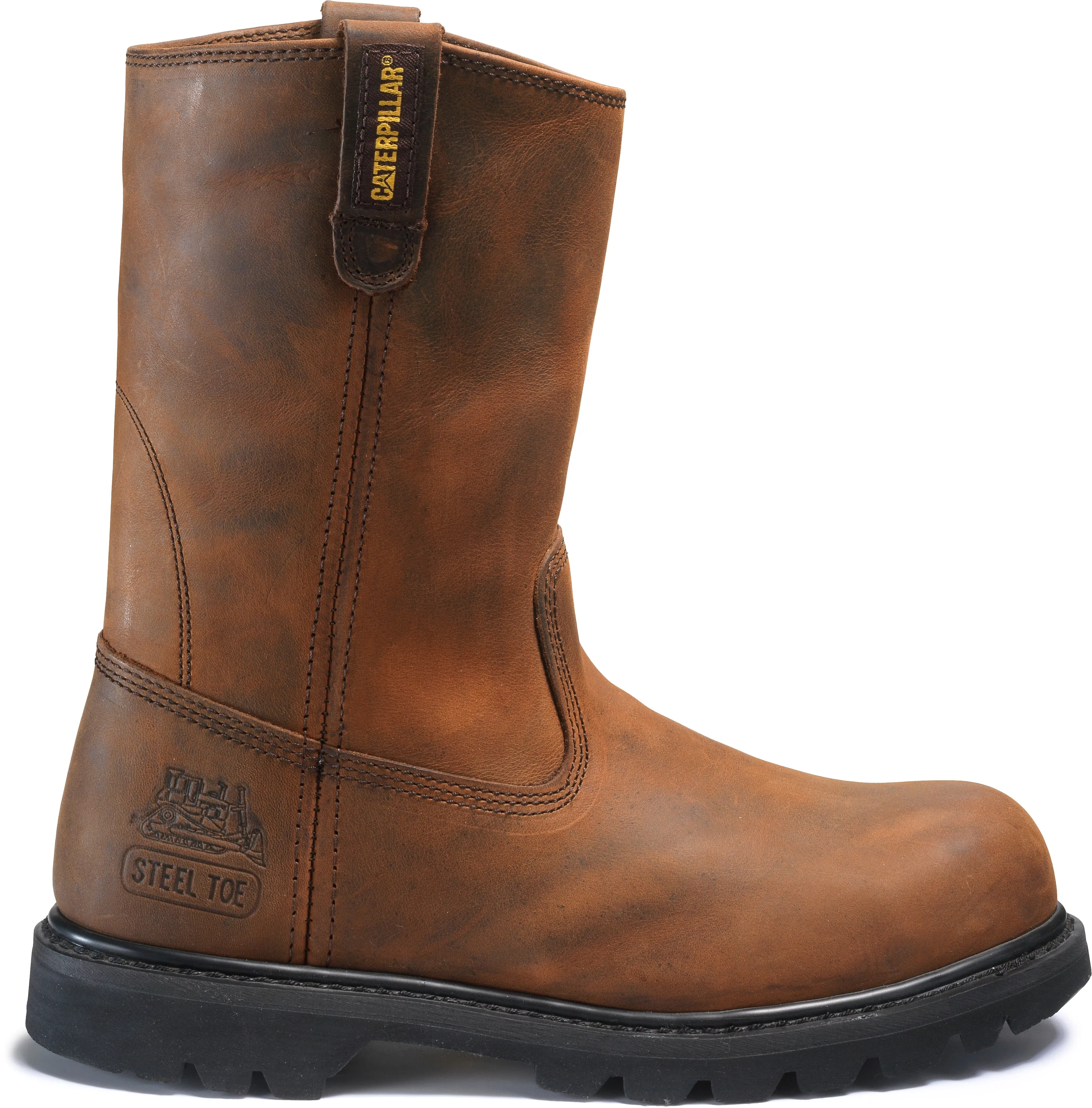 Revolver Steel Toe - Brown