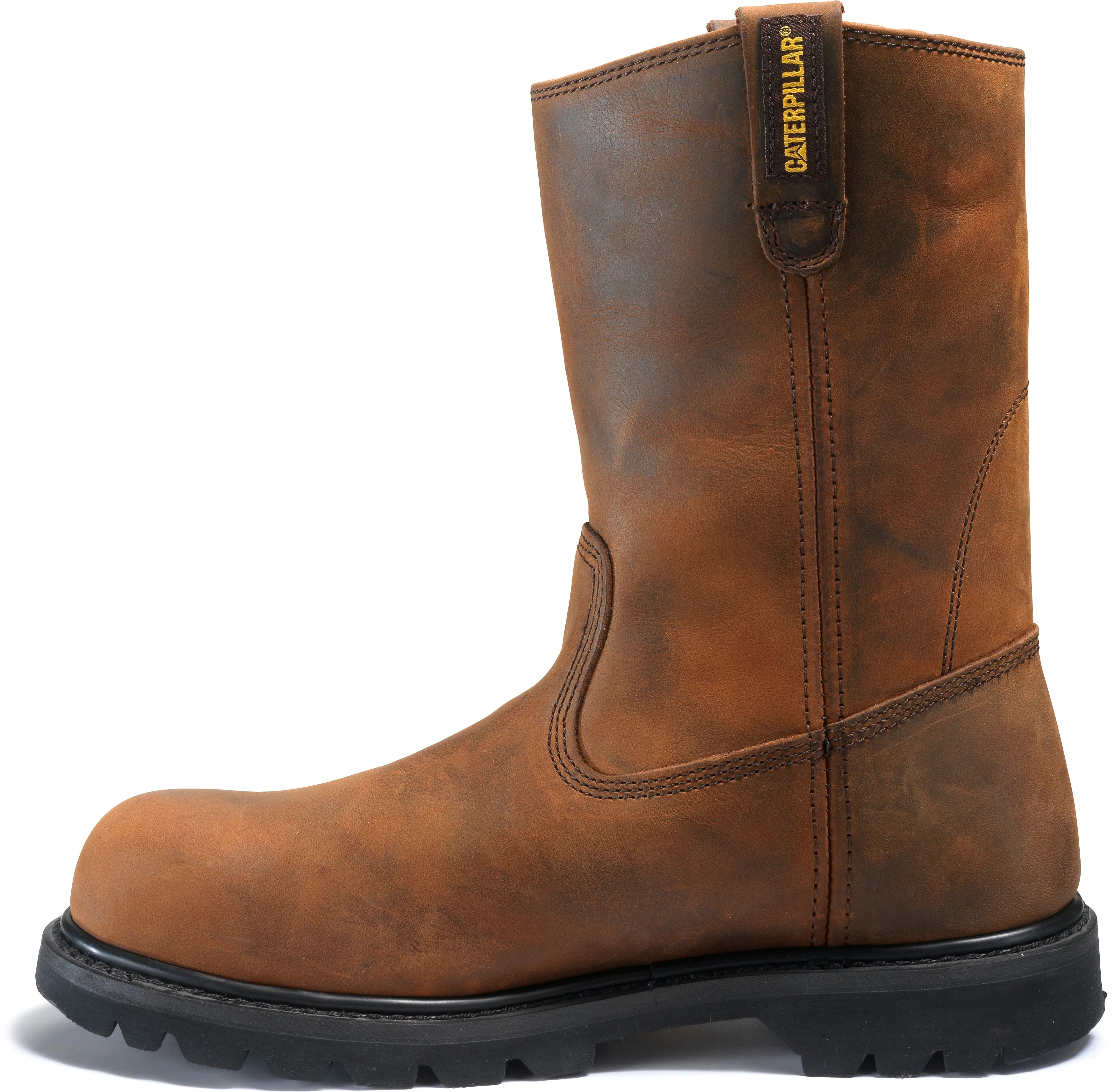 Revolver Steel Toe - Brown