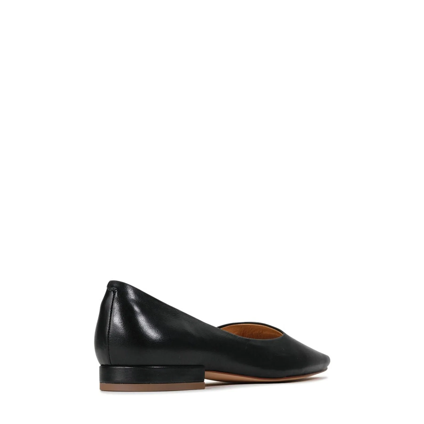 ROCHEL LEATHER BALLET FLATS