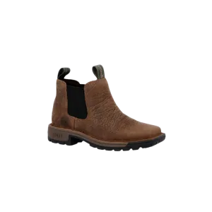 Rocky Kids' Brown Legacy 32 Western Boot