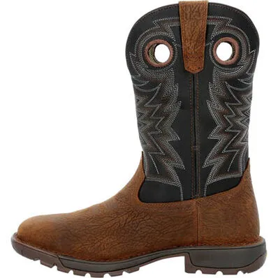 ROCKY LEGACY STEEL TOE WATERPROOF WESTERN BOOT RKW0356