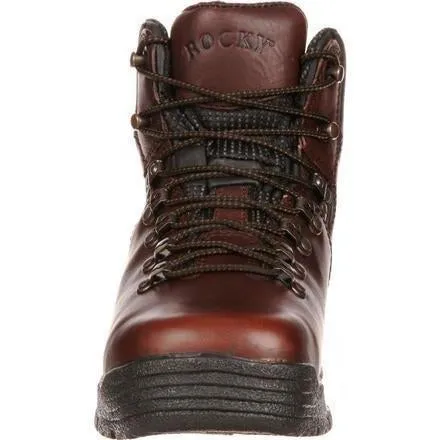 Rocky Men's Mobilite 6" Steel Toe WP Work Boot - Brown - FQ0006114