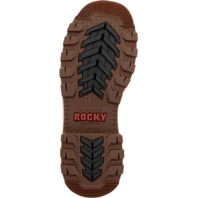 Rocky Men's Rams Horn 6" WP Composite Toe Work Boot -Wheat- RKK0392