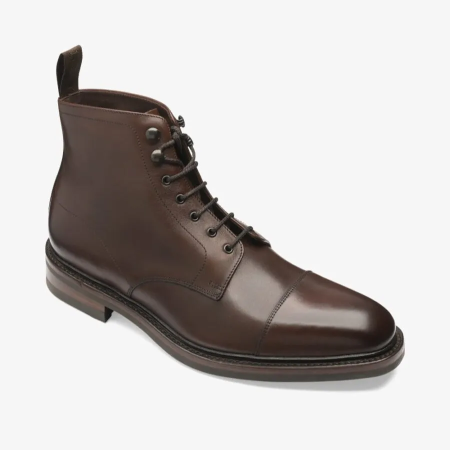 Roehampton Dark Brown Calf Derby Boots (Additional Sizes Coming Soon)