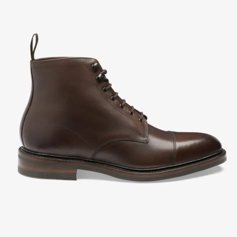 Roehampton Dark Brown Calf Derby Boots (Additional Sizes Coming Soon)