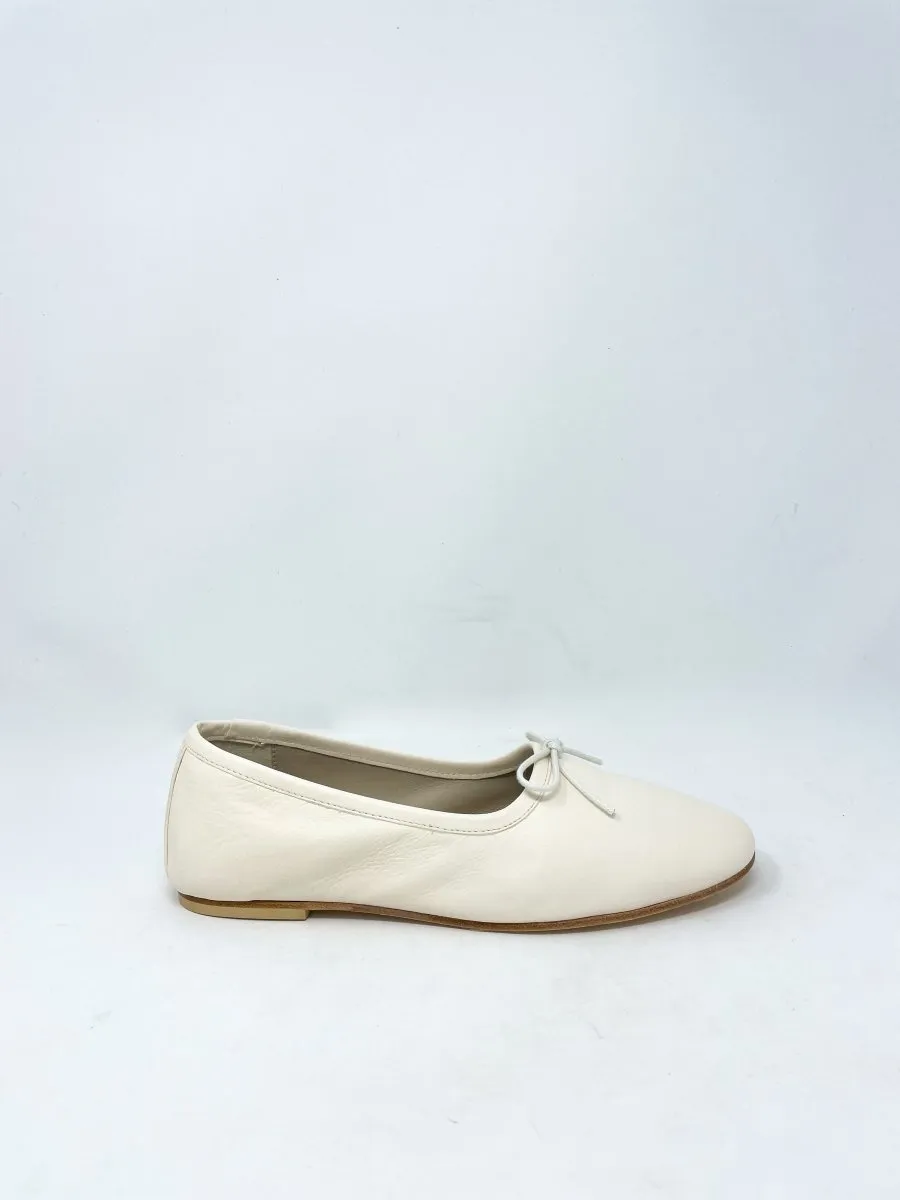 Roma in Ivory Calf