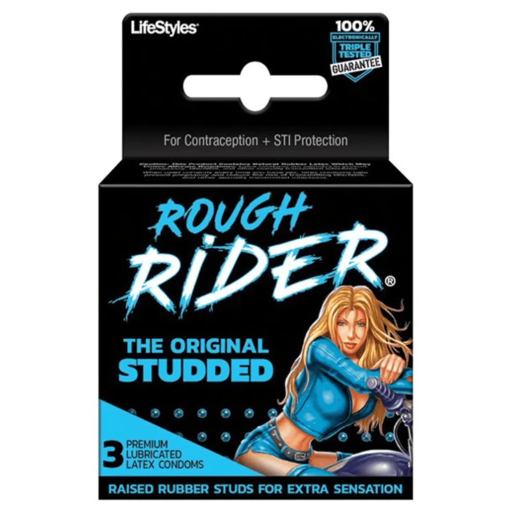 Rough Rider Original Studded Condoms