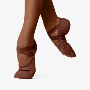 Só Dança Adult Stretch Canvas Ballet Shoes - MCA