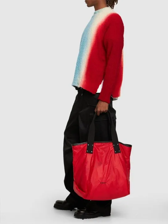 Sacai   Skytex large tote bag 