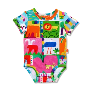 Safari Park SS Bodysuit