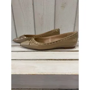 Sam Edelman Ralf Point Leather Flats - Size 6.5